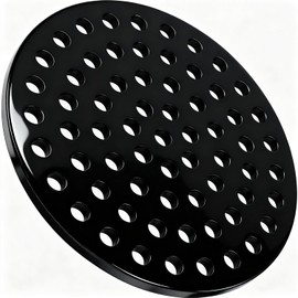 6.5 Inch Cast Iron Drain Covers, Garage Drain Cover, Basement Floor Drain Cover, Floor Drain Flood Guard, Cast Iron Floor Drain Strainer, 1 Pack