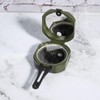 Fayelume Military Compass, Compass Hiking Survival, Geological Guide, with Bag,