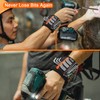Magnetic Wristband with 15 Strong Magnets, Tool Belt Magnetic Wrist