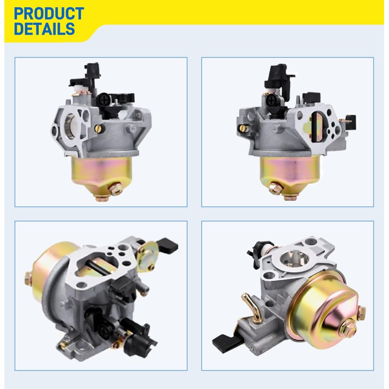 FitBest GX240 GX270 Carburetor fits for Honda 8HP 9HP Engines