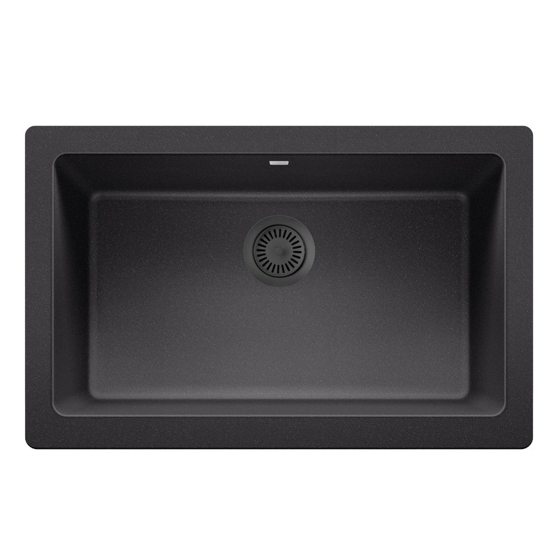 BLANCO 240333 Disposal Flange, 3.5", Anthracite