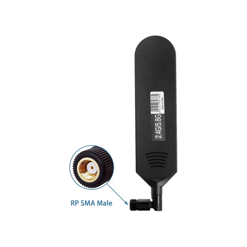 POBADY Dual Band WiFi 2.4GHz 5.8GHz Antenna 18dBi High Gain