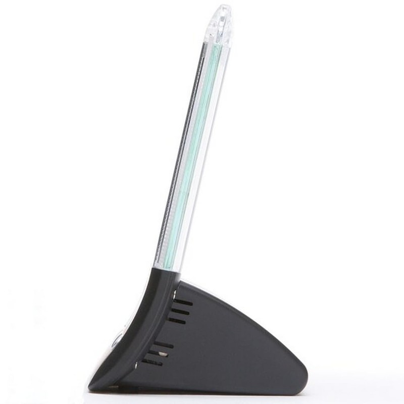 NITORI 8172782 Radio Digital Table Clock 001LT Black