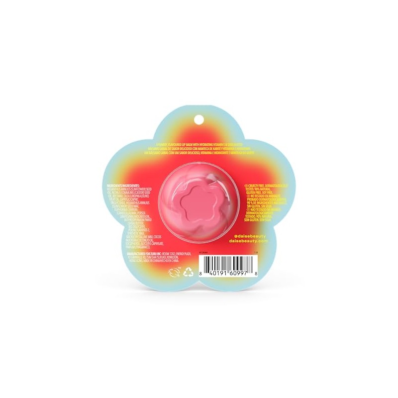 Daise Balsamo Labial Hidratante Fresa 7g