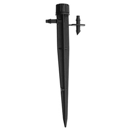 Antelco 31495 360 Degree Shrubbler Spike - Black (Pack of 25)