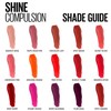Maybelline New York Color Sensational Shine Compulsion Lipstick Makeup, Undressed