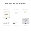 JINGHAO Hearing aids with A10 Battery,Invisi
