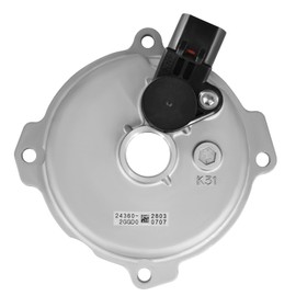 Engine Variable V-alve Timing VVT Solenoid 24360-2GGD0 Fits for 2015-2021 Kia 2.0L 2.4L 2019-2021 Genesis G70 2.0L 2015-2019 Hyundai Sonata 2.0L 2.4L Silver and black