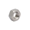 sourcingmap 10pcs M6 x 0.75mm Pitch Metric Fine Thread 304