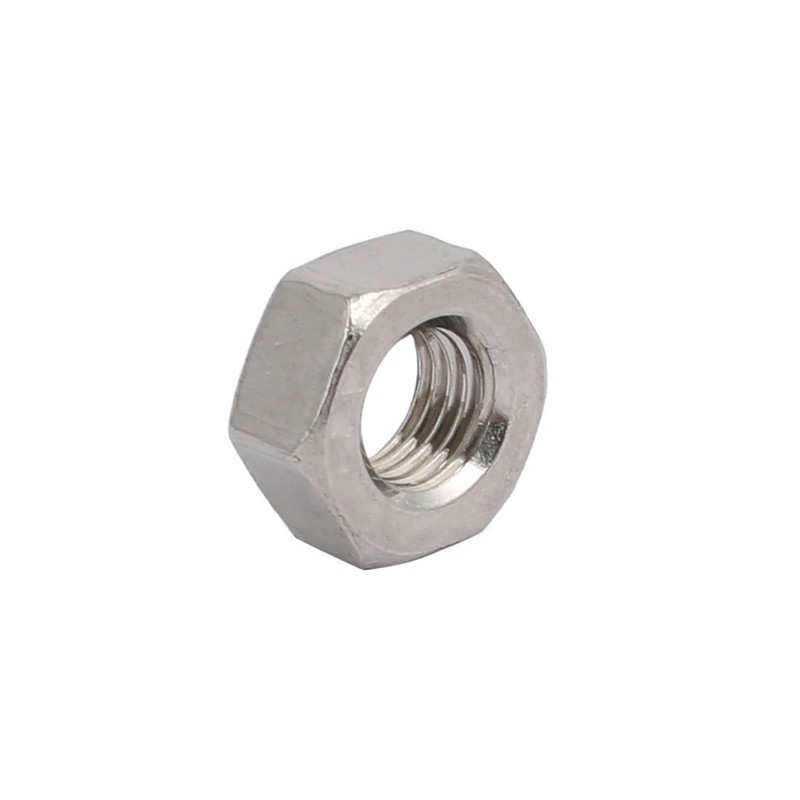 sourcingmap 10pcs M6 x 0.75mm Pitch Metric Fine Thread 304