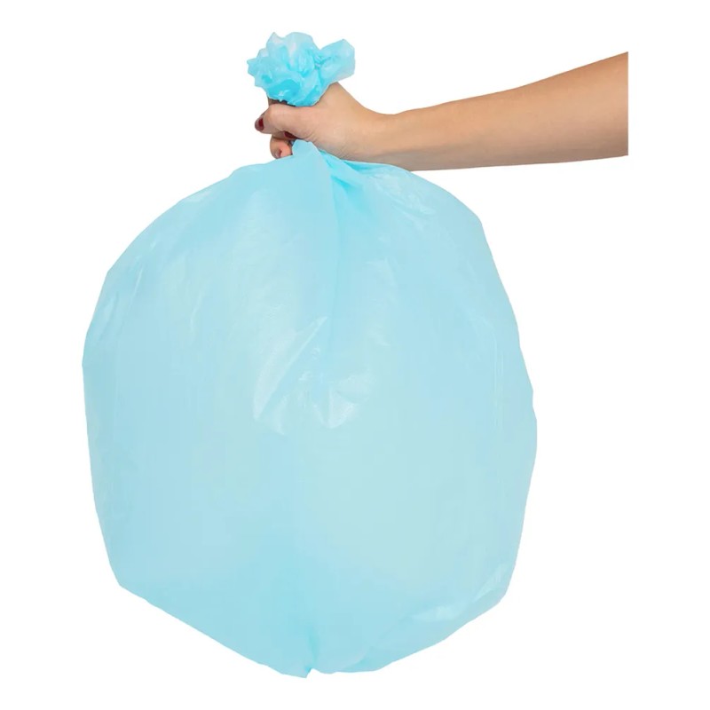 40 Bolsas De Basura Grandes 61x76 Cm, Aroma Menta, Basuritas