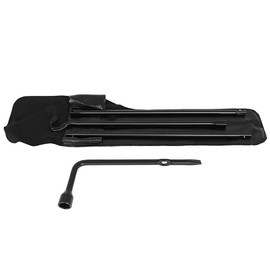 ROADFAR Spare Tire Tool Kit Lug Nuts Wrench Tool Compatible for 2005-2021 for Toyota for Tacoma with Bag