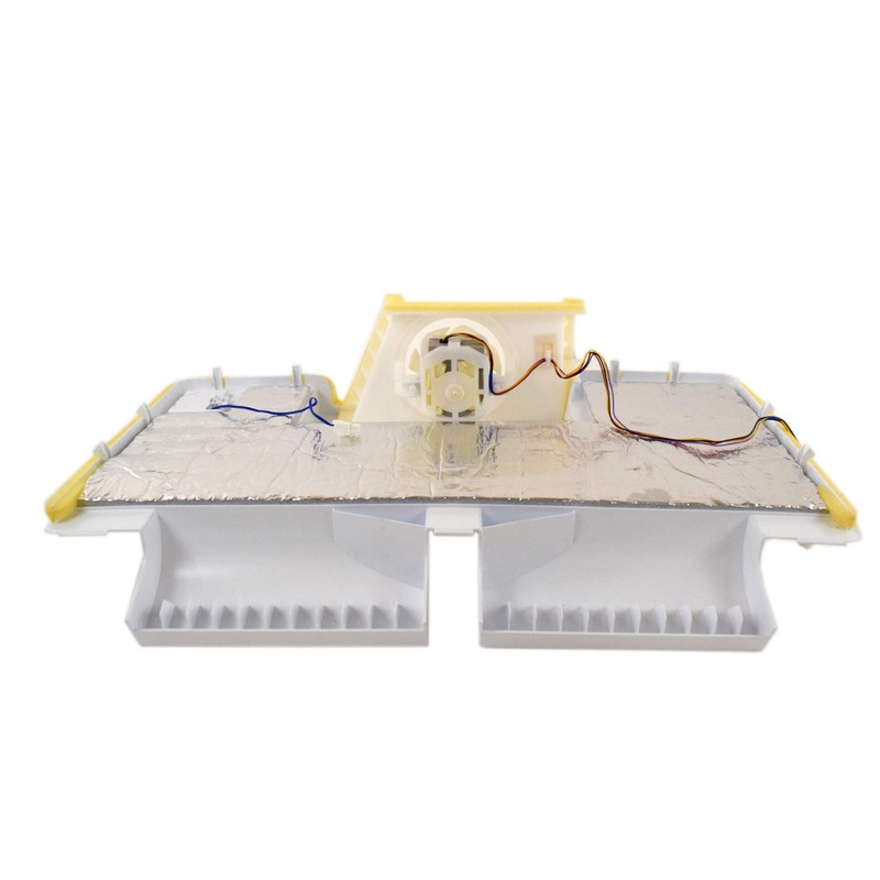 LG AEB73865905 Refrigerator Freezer Evaporator Cover and Fan Assembly Genuine