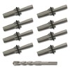 NATGAI 8 PCS 5/8 Inch Rock Splitting Wedges and 1PC