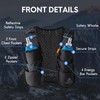 Haimont Hydration Running Vest with 2 Soft Flasks for Hiking