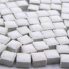 Micro Mosaic Tiles 3/16inch 5x5mm, 1000 pcs, White, WW02
