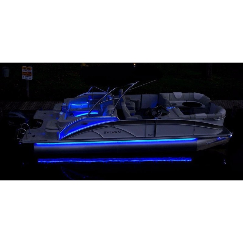 UN Brand FS BLUE - - LED Pontoon Boat Light