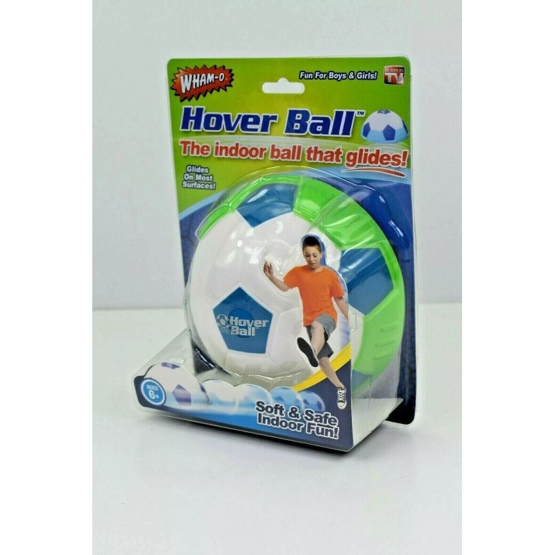 Wham-O Hover Indoor Ball That Glides New Sealed As Seen