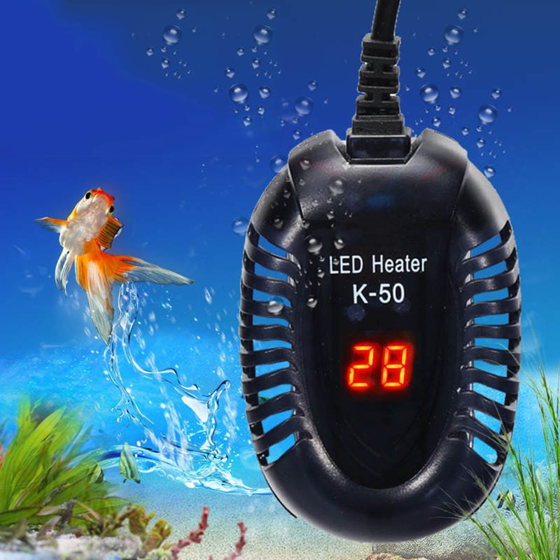 Heater Electric Heating Rod Submersible Digital Temperature Controller Water Thermostat