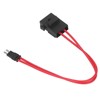 5Pcs Car Fuse Holder Connector Mini Heavy Duty Wire Extension