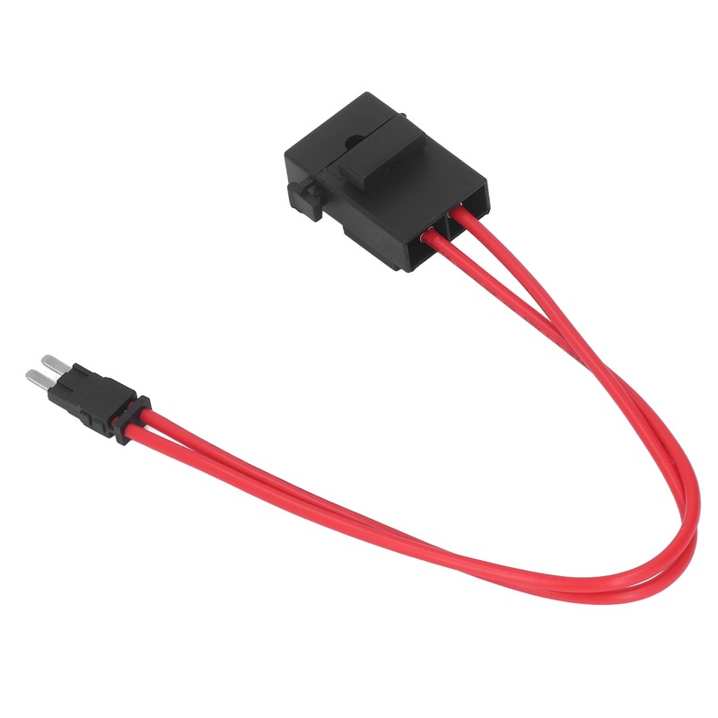 5Pcs Car Fuse Holder Connector Mini Heavy Duty Wire Extension