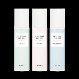 Eunyul Daily care collagen aloe hyaluronic acid 3 type mist set / 데일리케어 콜라겐알로에히알루론산 3종 미스트세트