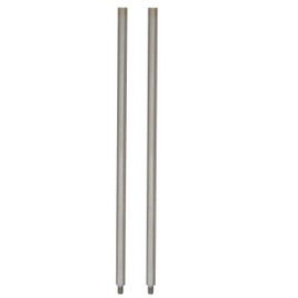 Anytime Tools Indicator Extension Dial/Digital Stem Rod Set 6" (12" Total) AGD 4-48 Thread, 2 Pack