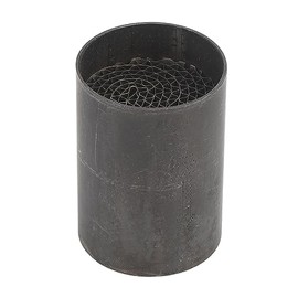 Motorcycle Exhaust Catalytic Converter Stainless Steel Silencer Universal for Motorcycle (35*50mm)