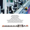 Linear Rail Guide, 200MM MGN9H Linear Guide Rail Slide, Linear