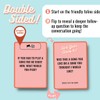Catnip Conversations Cards - Artfully Designed to Inspire Meaningful Conversations
