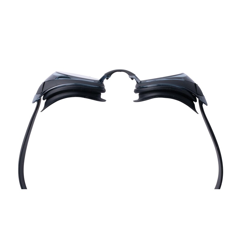 Clear'r Vue Adult Swim Goggle, Black/Smoke, Unisex