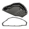 PHILTOP 265-842 Transmission Oil Pan with Drain Plug Compatible with