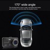 Front and Rear Dashboard Camera, 1080P Full HD with 170掳