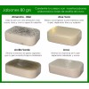 Natura Única Jabones Artesanales Mayoreo Recuerdos Cara Cuerpo 60 Piezas
