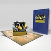 Magic Ants 3D Pop-Up Tool Box Card, Craftsman Birthday Card,