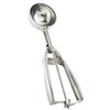 Solula 18/8 Stainless Steel Ice Cream Cupcake Muffin Scoop, 3.4