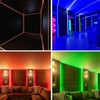 LIGHTOTECH Plaster-in LED Channel 6 Pack 6.6FT/2 Meter Trim Edge