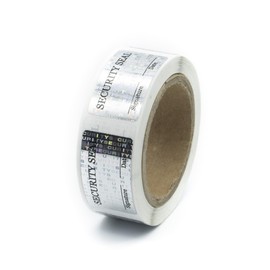 MD Labels Seal Labels flexsecure Void 18x30mm 250 PCS with Printing: Security Seal, Date, Signature