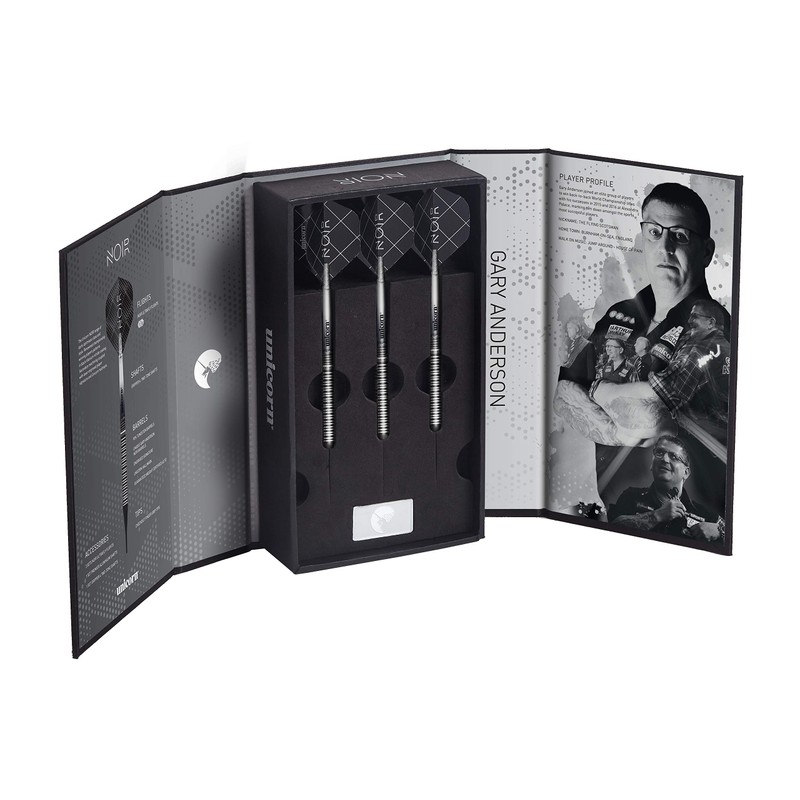 UNICORN Darts Set | Gary 'The Flying Scotsman' Anderson Noir