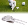 Golf Divot Repair Tool, Stylish Zinc Alloy Divot Repair Tool