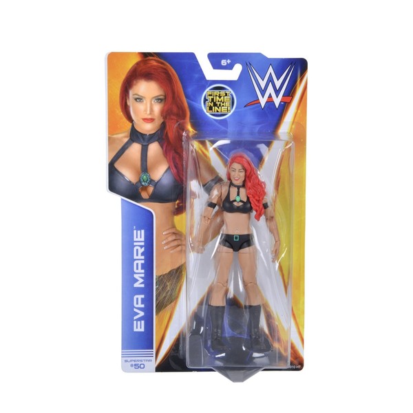 WWE Basic Figure Series Eva Marie Figure