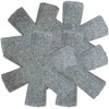 Rosenstein & Söhne Pot Mats: Set of 20 Felt Pan