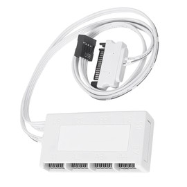 Nicear White USB2.0 9pin Header Extension Hub Splitter Adapter Converter Motherboard USB 2.0 Adapter 9Pin Internal USB Hub