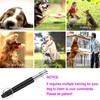 ICOUVA Dog Whistle [2 Pack], Professional Ultrasonic Dog Training Whistle