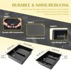 2PCS Rear Center Console Organizer Tray Compatible with 2024 2025