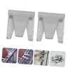 Mipcase 300pcs Wire Cage Clips for Bird Chicken Cages Clips