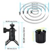 Universal Pole Mount, Camera Pole, Wall Mount, Outdoor Camera, for