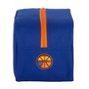 Valencia, blue/orange, 120 x 50 x 230 mm, shoe bag