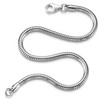 MATERIA by Matthias Wagner Women's Men's Bracelet 3 mm Snake