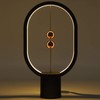 HURRISE Night Light LED Desk Lamp with 2 Hanging Balls